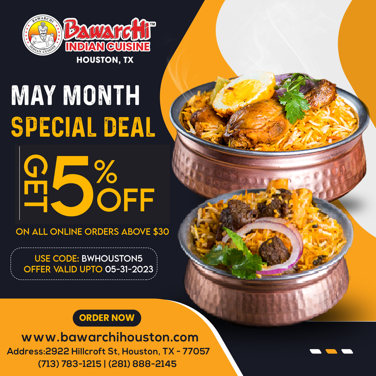 May Month Special Deal 